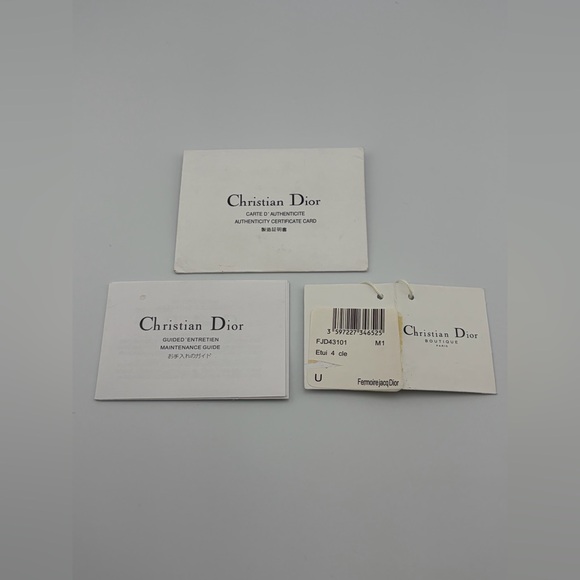 Dior Vintage RARE MINI 2003 Fall Bondage Clutch Limited Edition John Galliano - Picture 12 of 12